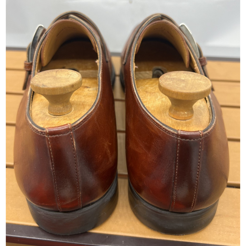 MAGNANNI Monk Strap Loafers Mens Size 10.5 - Picture 6 of 13